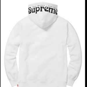 SUPREME “MY SICK MOTHER” HOODIE